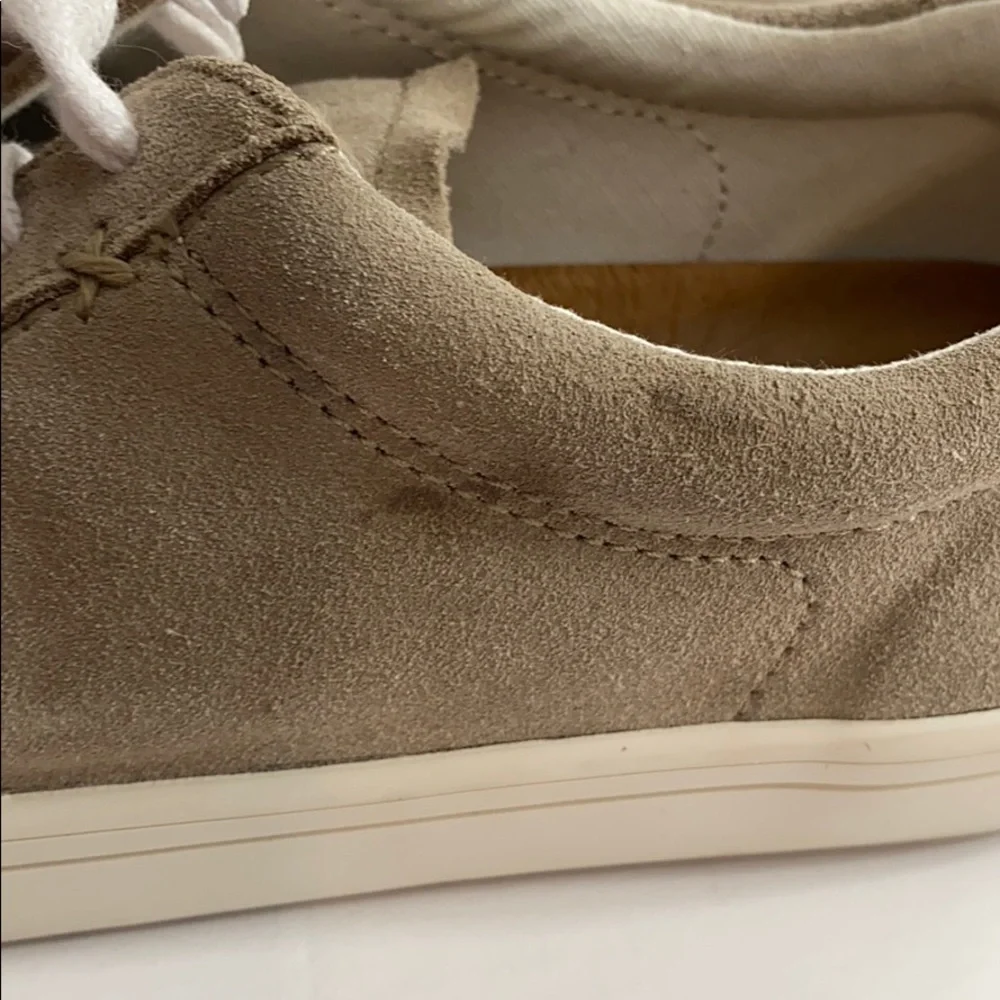 Frye Low Ivy Suede Sneaker size 7